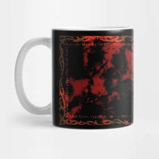 Kyuss Red Poster Mug